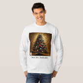 "クリスマスの喜び" Tシャツ (正面フル)