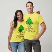 クリスマスの喜び Tシャツ (ユニセックス)