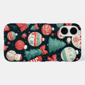 クリスマスの喜び、Xmas休日、クリスマスギフト Case-Mate iPhoneケース (裏面 (横))