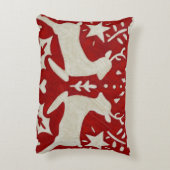 クリスマスの喜びI アクセントクッション (裏面(縦))