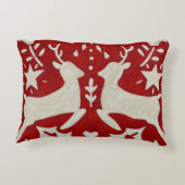 クリスマスの喜びI アクセントクッション (裏面)