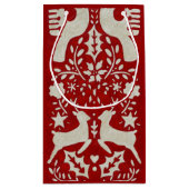 クリスマスの喜びI スモールペーパーバッグ (裏面)