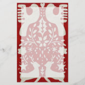 クリスマスの喜びI 便箋 (正面)