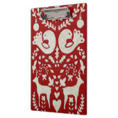 クリスマスの喜びII クリップボード (左)