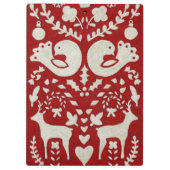 クリスマスの喜びII クリップボード (裏面)