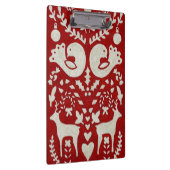 クリスマスの喜びII クリップボード (右)