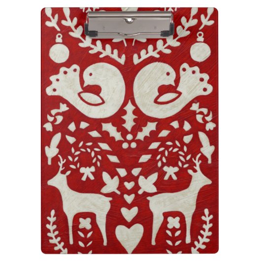 クリスマスの喜びII クリップボード (正面)