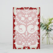 クリスマスの喜びII 便箋 (スタンド正面)