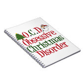 クリスマスの固定観念 ノートブック (右側)