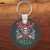 クリスマスの地獄 ジングルベル クランプス 悪魔のXmas キーホルダー (正面)