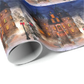 クリスマスの城 ラッピングペーパー (ロールコーナー)