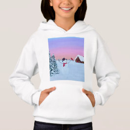クリスマスの夕日