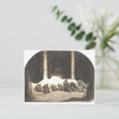 クリスマスの夜にジョン・バウアー ポストカード (スタンド正面)