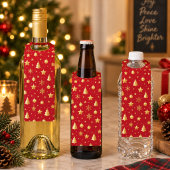 クリスマスの夜に輝く ボトルネックタグ