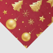 クリスマスの夜に輝く 薄葉紙 (詳細)