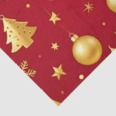 クリスマスの夜に輝く 薄葉紙 (詳細)