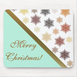 クリスマスの夜のマウスパッド マウスパッド