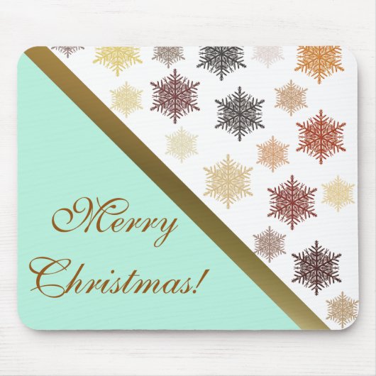 クリスマスの夜のマウスパッド マウスパッド (正面)