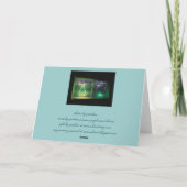 クリスマスの夜はカードをつけます シーズンカード (裏面)