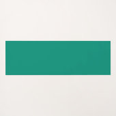 クリスマスの夜フィンランドのキャビン、木と射撃、 発砲 ヨガマット (裏面(横))