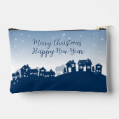 クリスマスの夜明け アクセサリーポーチ (裏面)
