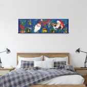 クリスマスの夜 キャンバスプリント (インサイチュ (寝室))