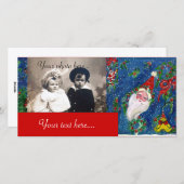 クリスマスの夜 シーズンカード (正面/裏面)