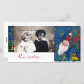 クリスマスの夜 シーズンカード (正面/裏面)