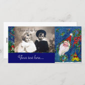 クリスマスの夜 シーズンカード (正面/裏面)