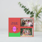 クリスマスの夜 シーズンポストカード (スタンド正面)