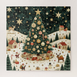 クリスマスの夜 ジグソーパズル