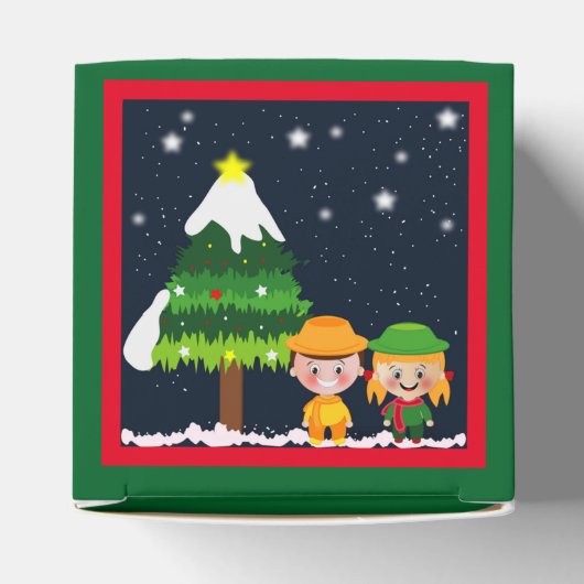 クリスマスの夜 フェイバーボックス (上部)