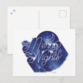 クリスマスの夜 / ポストカード (正面/裏面)