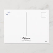 クリスマスの夜 / ポストカード (裏面)