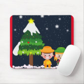 クリスマスの夜 マウスパッド (マウス)