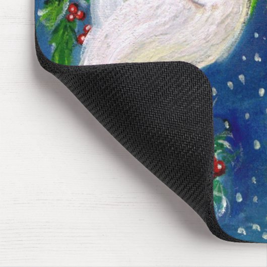 クリスマスの夜 マウスパッド (コーナー)