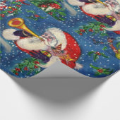 クリスマスの夜 ラッピングペーパー (角)