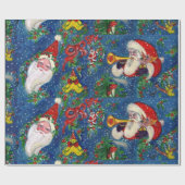 クリスマスの夜 ラッピングペーパー (フラット)