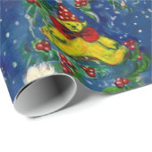 クリスマスの夜 ラッピングペーパー (ロールコーナー)
