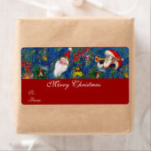 クリスマスの夜 ラベル (インサイチュ)