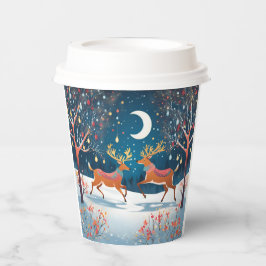 クリスマスの夜 紙コップ