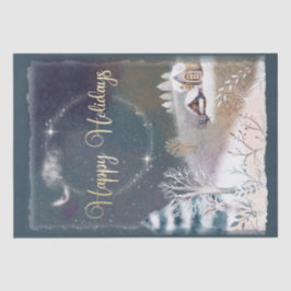 クリスマスの夜 薄葉紙