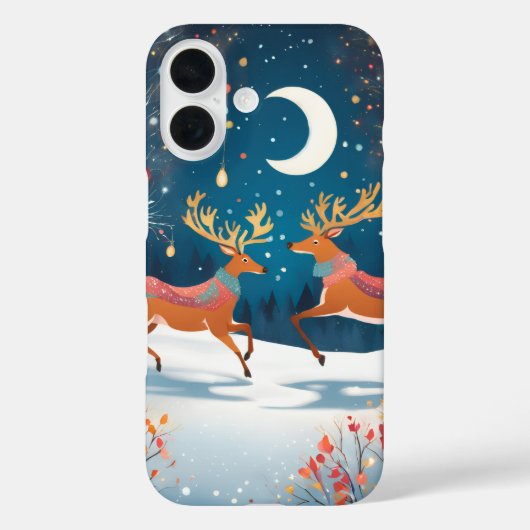 クリスマスの夜 Case-Mate iPhoneケース (裏面)