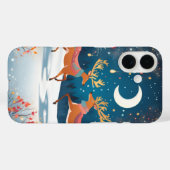 クリスマスの夜 Case-Mate iPhoneケース (裏面 (横))