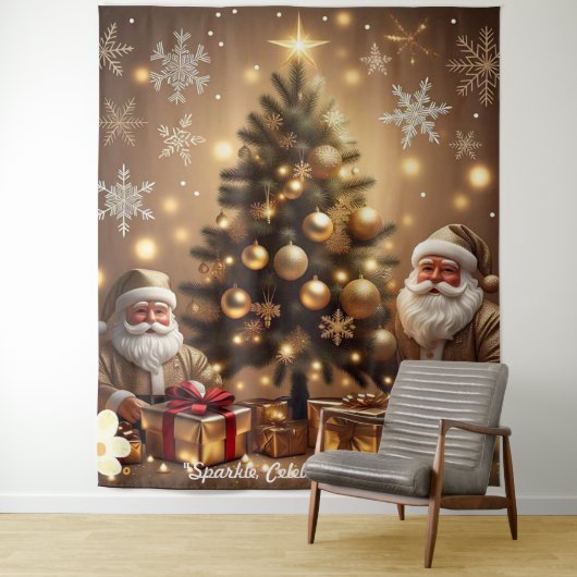 "クリスマスの夢の木" タペストリー (インサイチュ)
