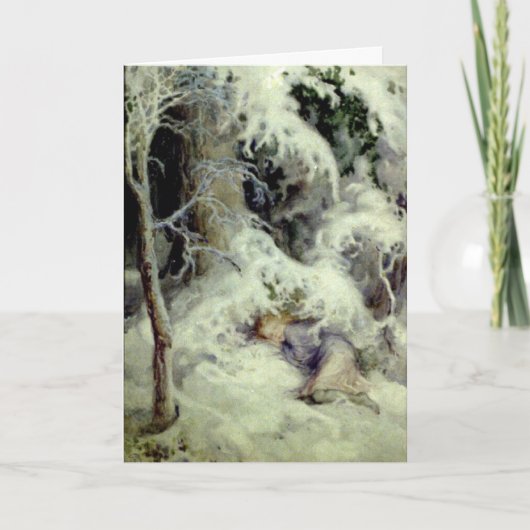 クリスマスの夢カード シーズンカード (正面)