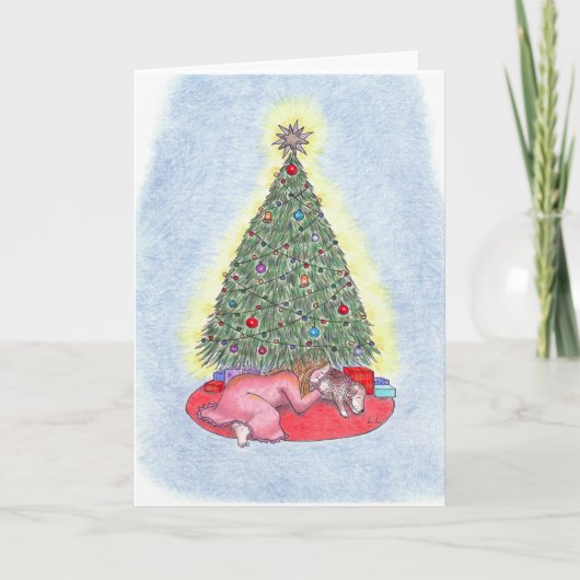 クリスマスの夢 シーズンカード (正面)