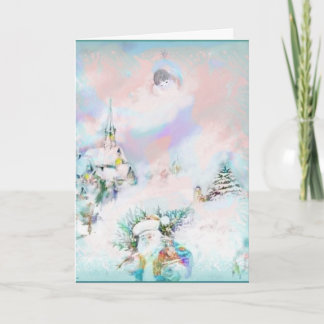 クリスマスの夢 シーズンカード