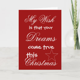 クリスマスの夢 シーズンカード