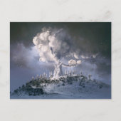 クリスマスの夢 シーズンポストカード (正面)